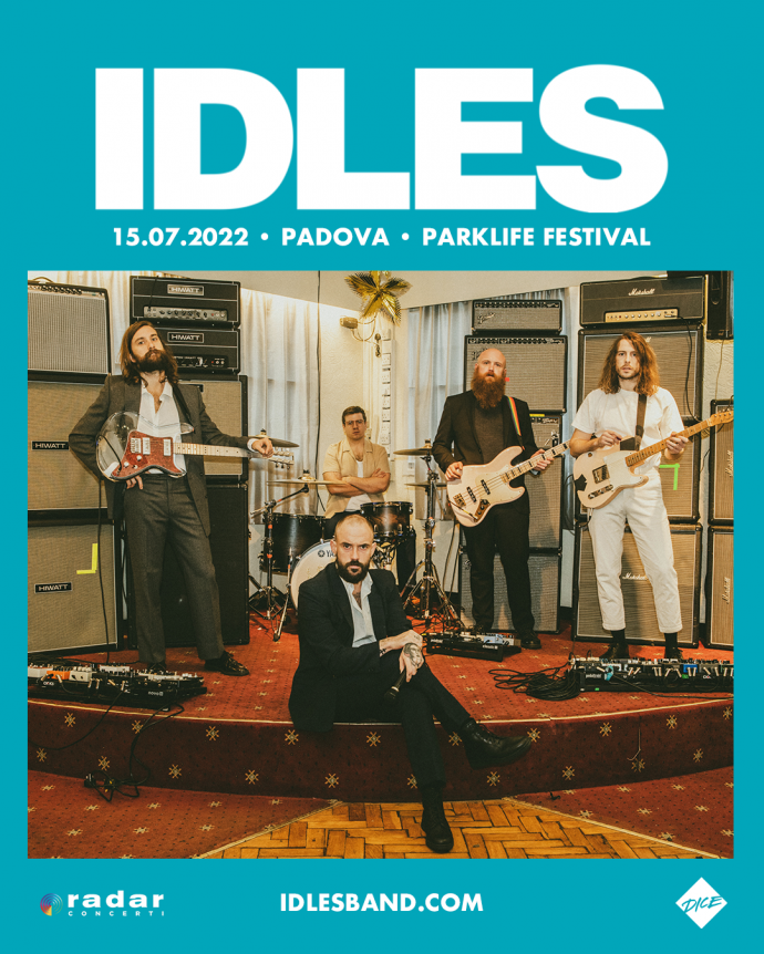 Idles: rimandata la data per presentare il nuovo album 